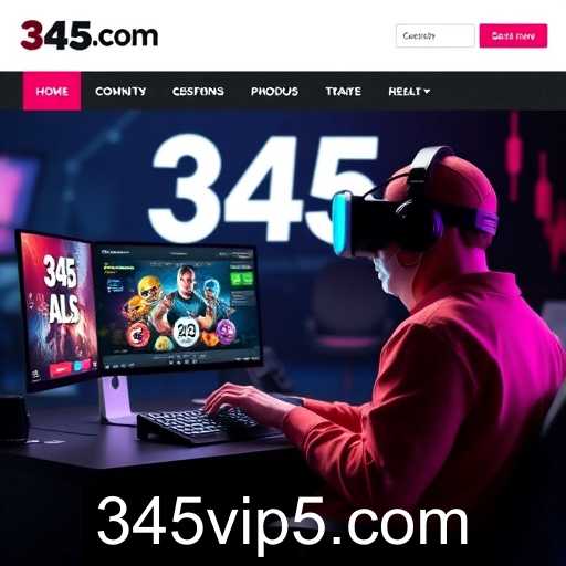 A Revolução dos Jogos Online: O Impacto de 345.com VIP no Brasil