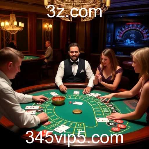 Explorando a Experiência Única do Live Casino em 345.com VIP